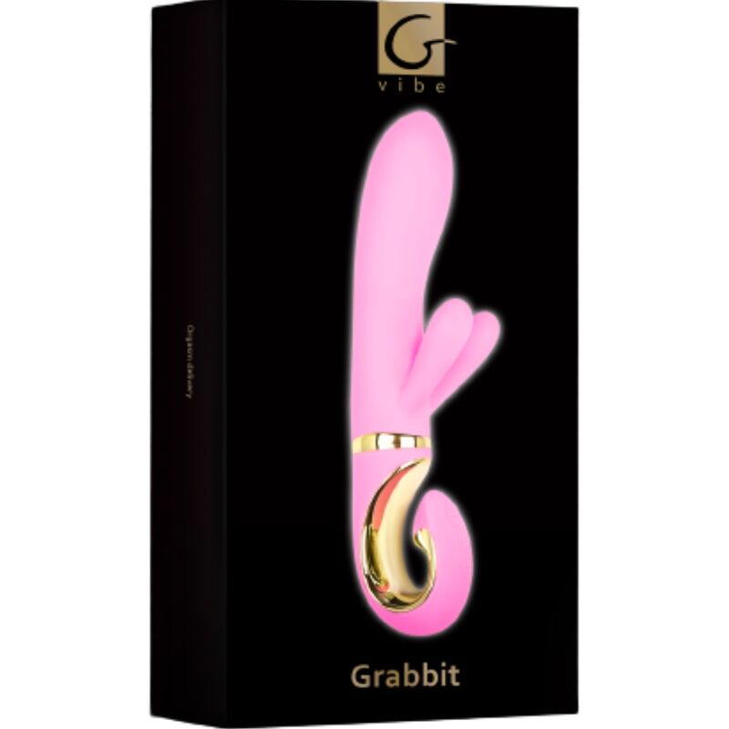 G-VIBE - Vibromasseur lapin rose G-RABBIT