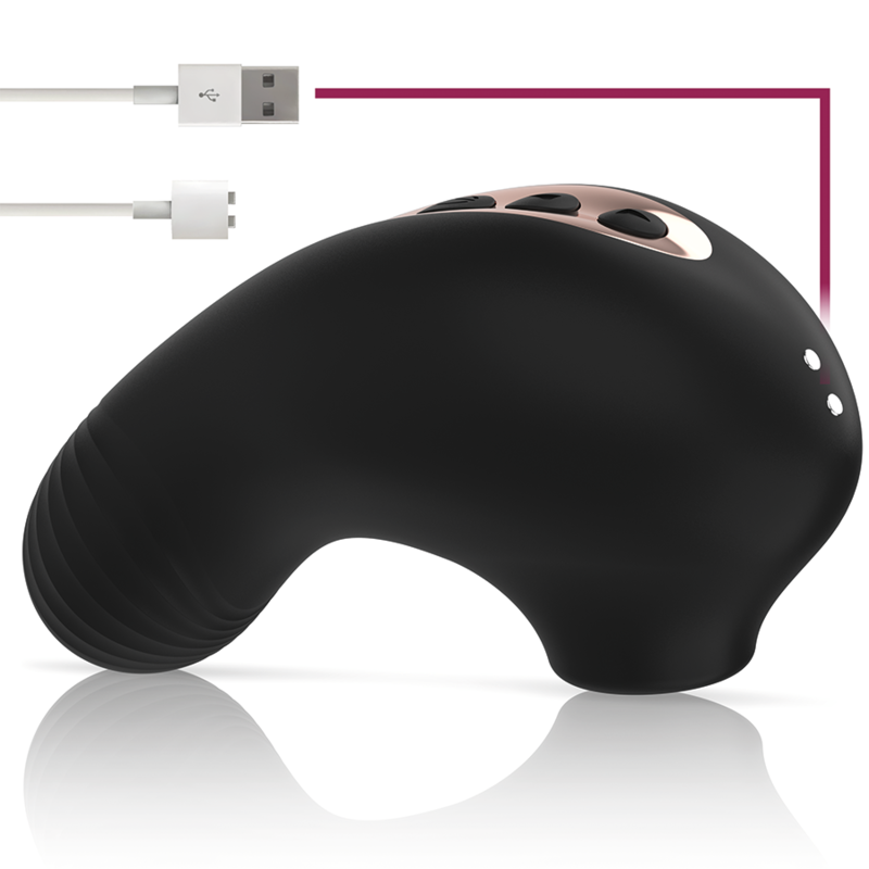 RITHUAL - SHUSHU PRO STIMULATEUR DE CLITORIS DE POCHE 2 MOTEURS À JET PUISSANTS