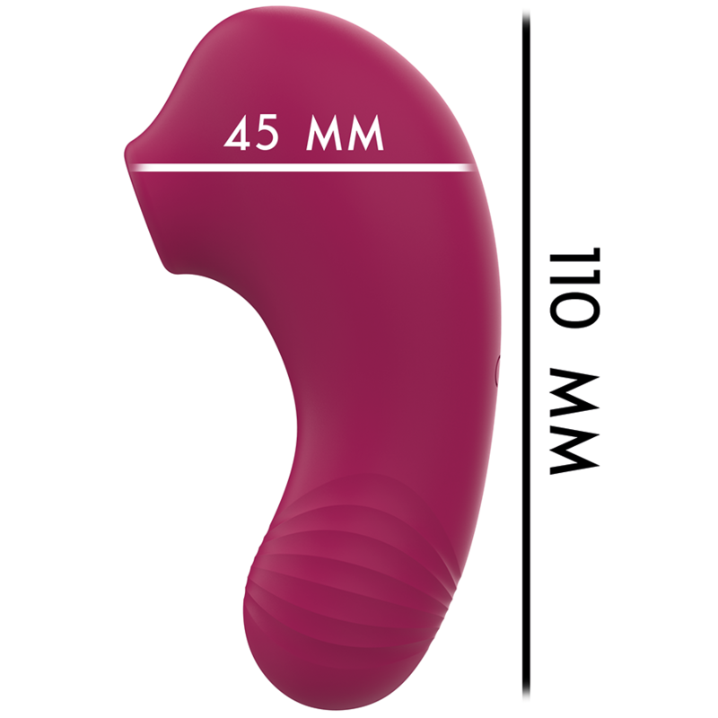 RITHUAL - SHUSHU PRO POCKET CLITORIS STIMULATOR 2 KRAFTIGE ORKIDEMOTORER