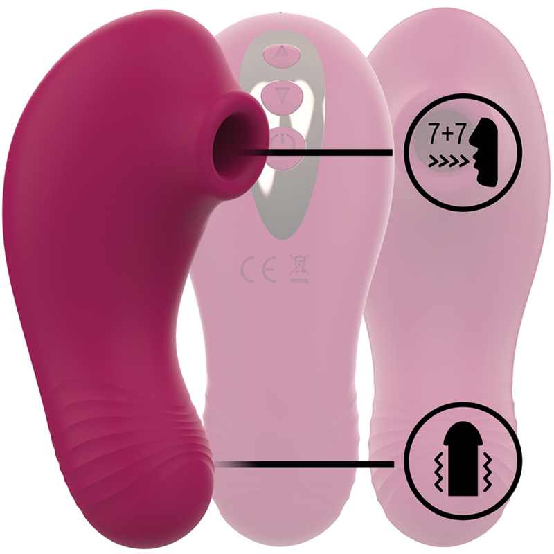 RITHUAL - SHUSHU PRO POCKET CLITORIS STIMULATOR 2 KRAFTIGE ORKIDEMOTORER