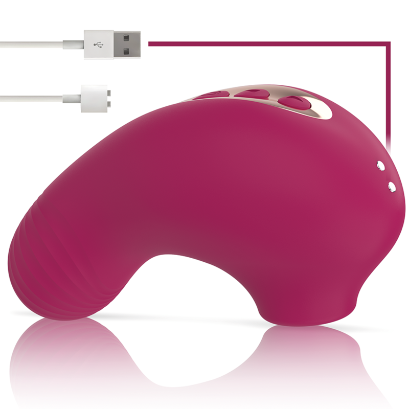 RITHUAL - SHUSHU PRO POCKET CLITORIS STIMULATOR 2 KRAFTIGE ORKIDEMOTORER