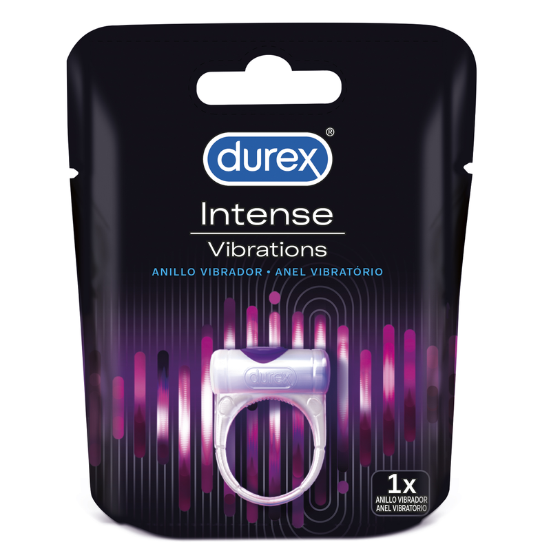 DUREX - INTENSE ORGASMISKE VIBRATIONER