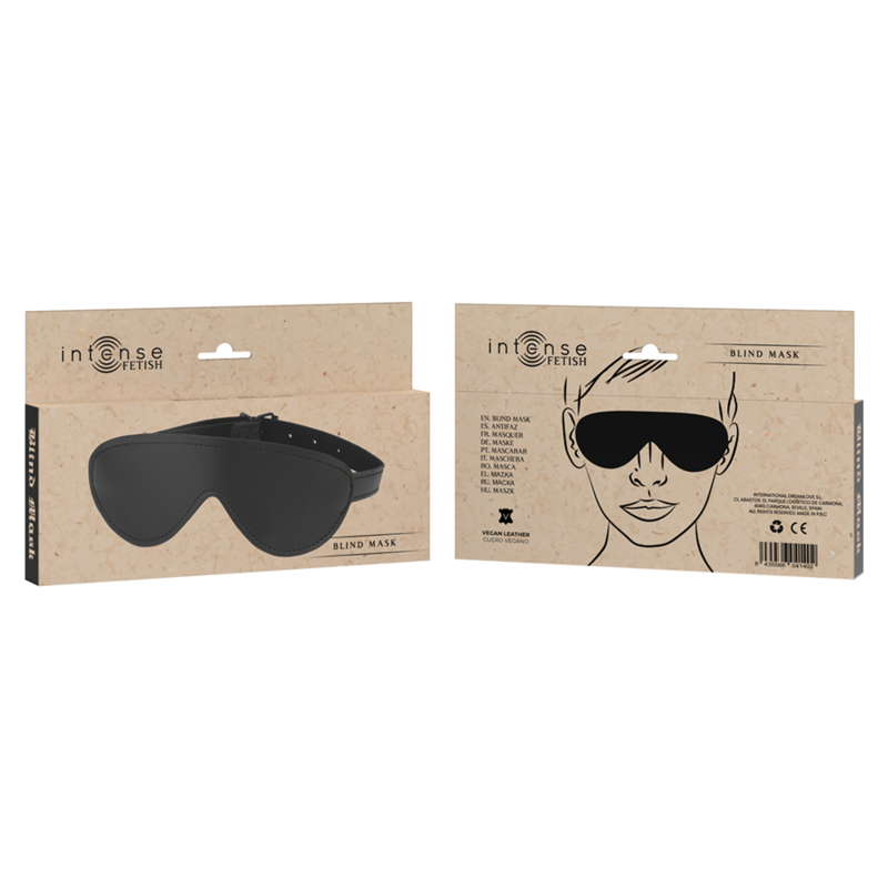 INTENSE - FETISH VEGAN BSNORDMASKE
