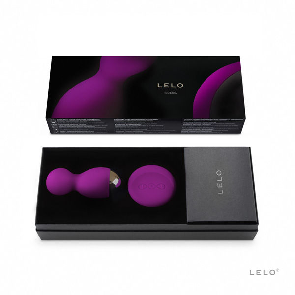 LELO - BADGE HULA BALLS LILLA