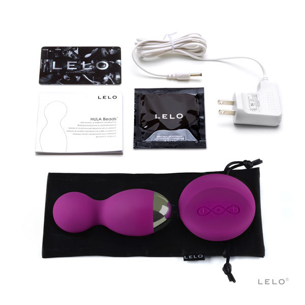 LELO - BADGE HULA BALLS LILLA