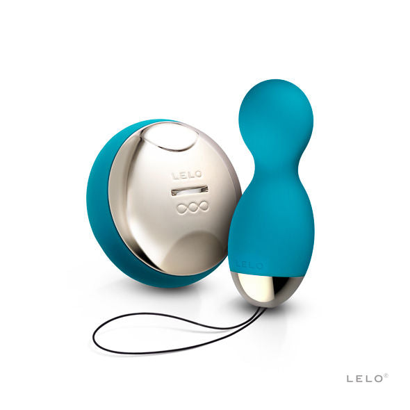 LELO - BADGE BOULES DE HULA BLEUES
