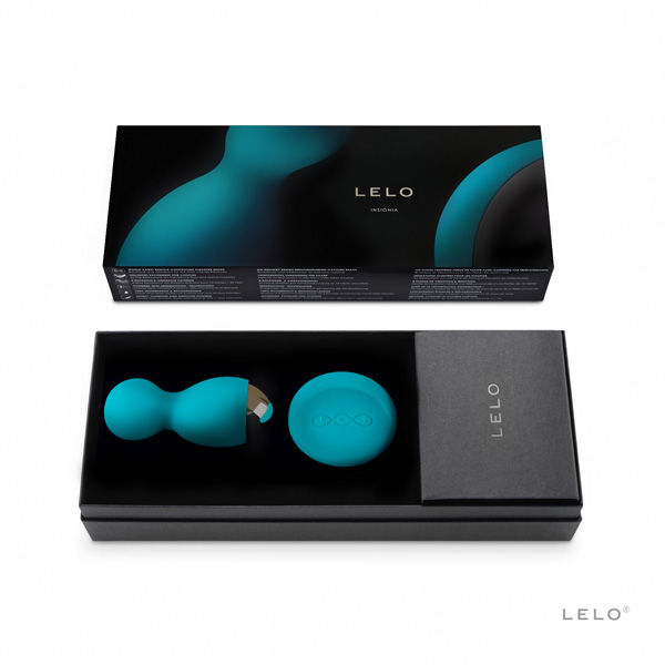 LELO - BADGE BOULES DE HULA BLEUES