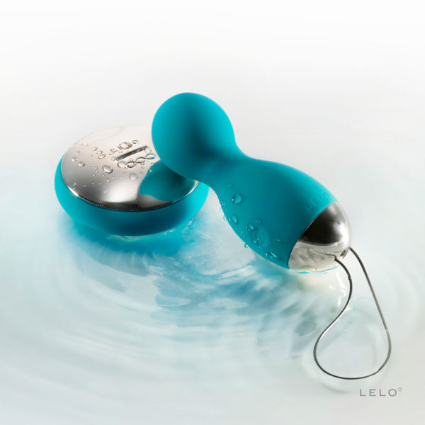 LELO - BADGE BOULES DE HULA BLEUES