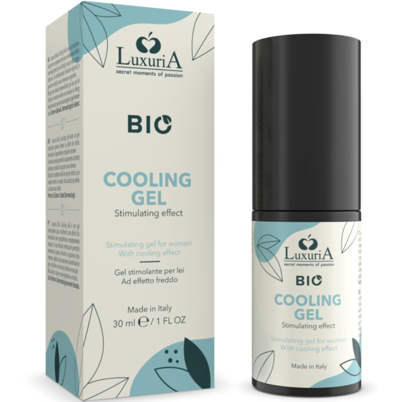 INTIMATELINE LUXURIA - BIO COOLING EFFECT GEL TIL HENDE 30 ML