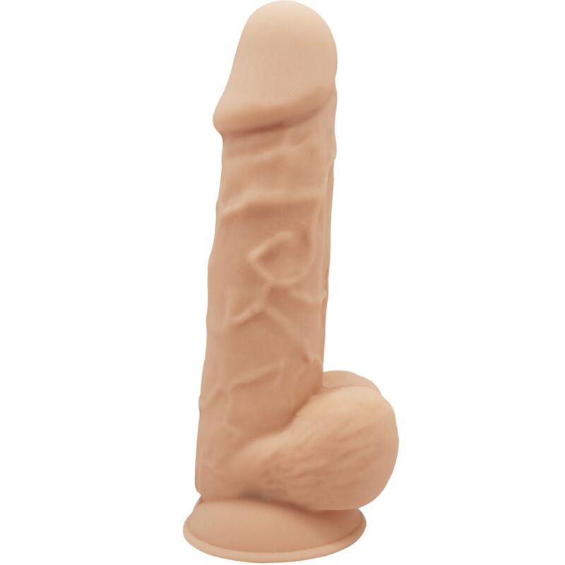 SILEXD - MODEL 1 REALISTISK PENISVIBRATOR SILIKONE PREMIUM SILEXPAN 21,5 CM