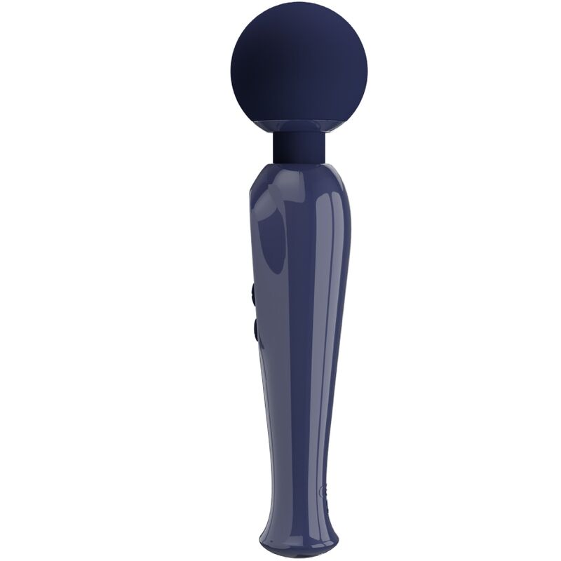 PRETTY LOVE - SKYLER VIBRATEUR WAND BLEU