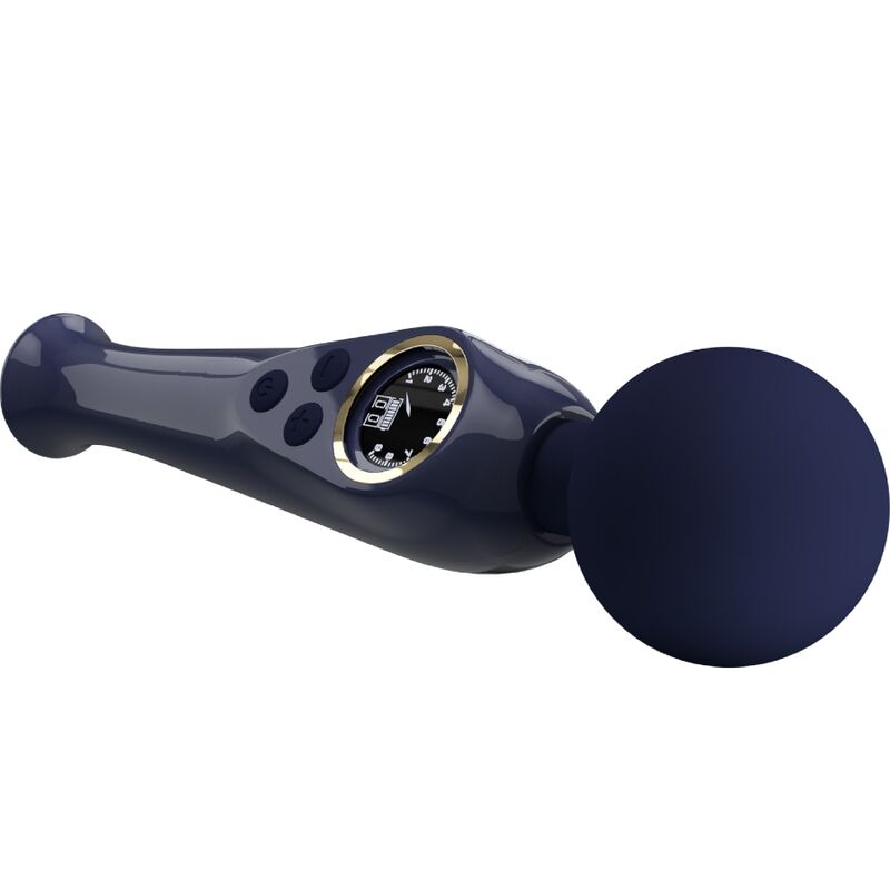 PRETTY LOVE - SKYLER VIBRATEUR WAND BLEU