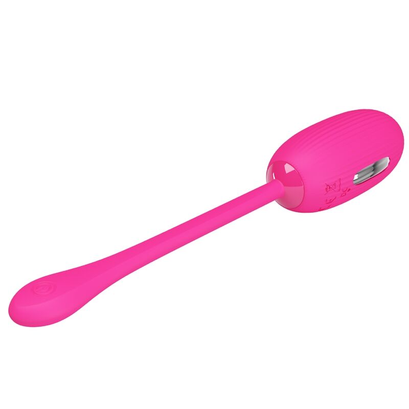 PRETTY LOVE - ŒUF VIBRANT RECHARGEABLE DOREEN MAGENTA TÉLÉCOMMANDE