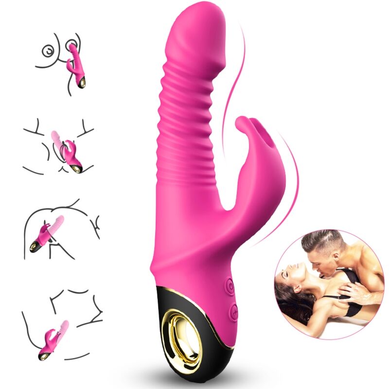 ARMONY - ZING DILDO VIBRATOR KANIN FUCHSIA