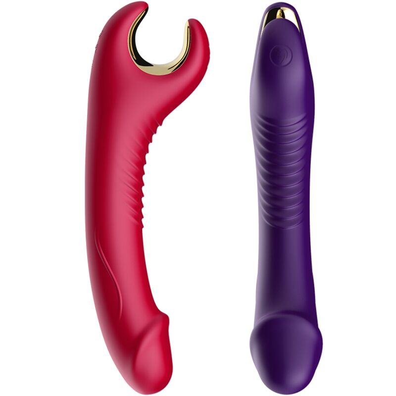 ARMONY - PRINCE DILDO VIBRATOR & ROTATOR RØD