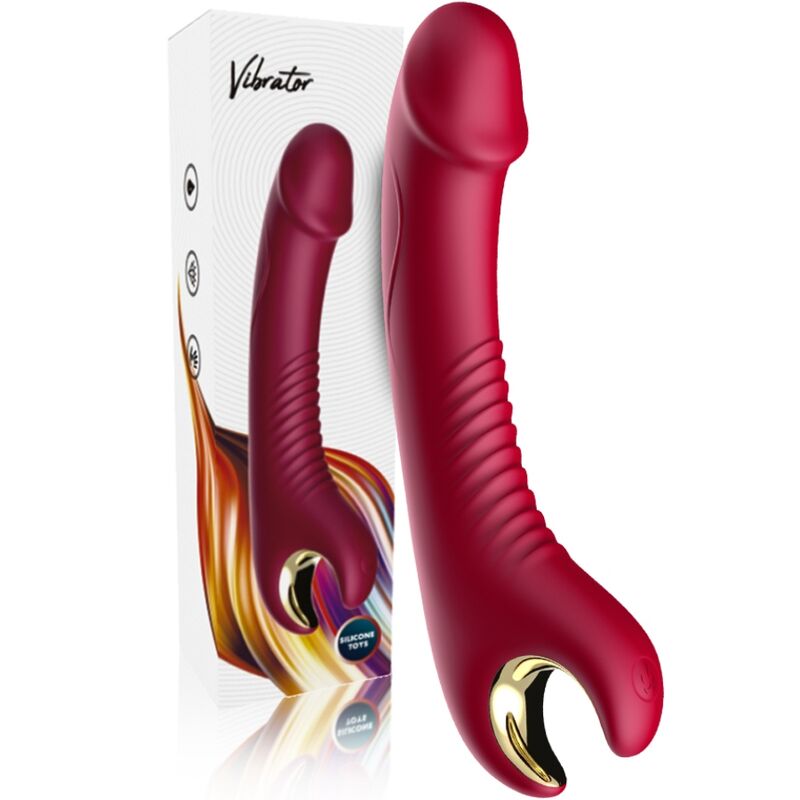 ARMONY - PRINCE DILDO VIBRATOR & ROTATOR RØD