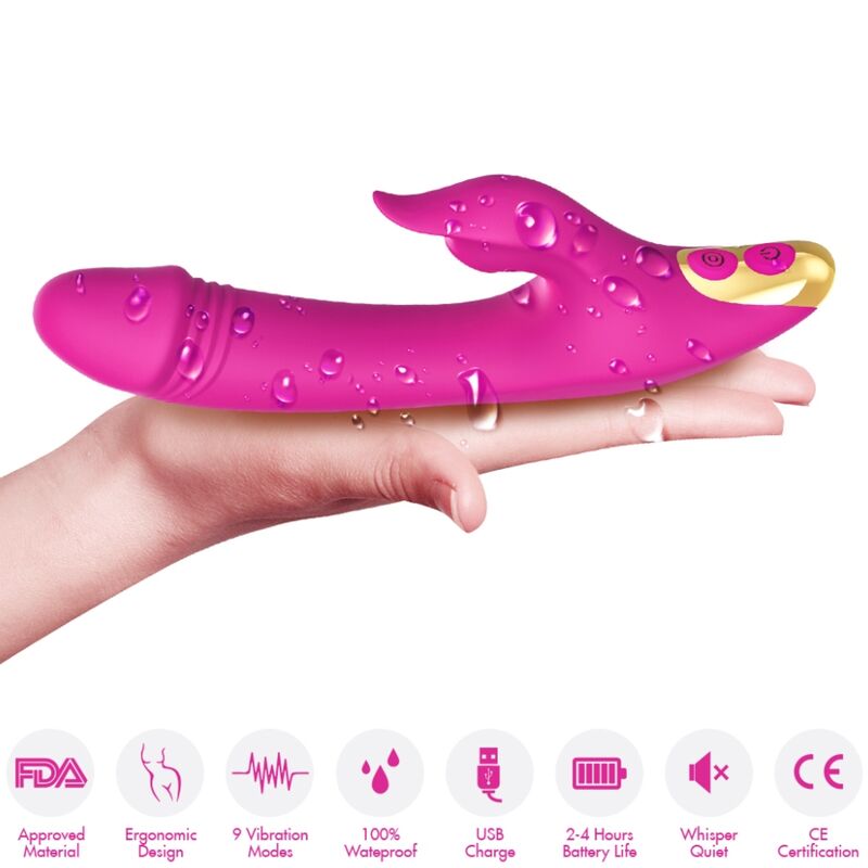 ARMONY - AMANT LICKING VIBRATING CLIT & G-SPOT LILLA