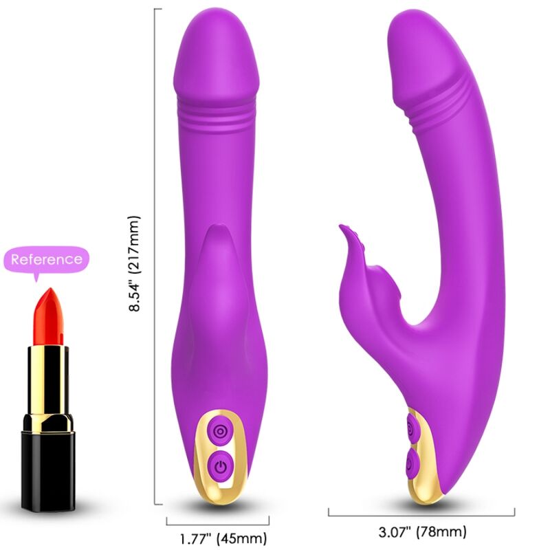 ARMONY - AMANT LICKING VIBRATING CLIT & G-SPOT LILLA