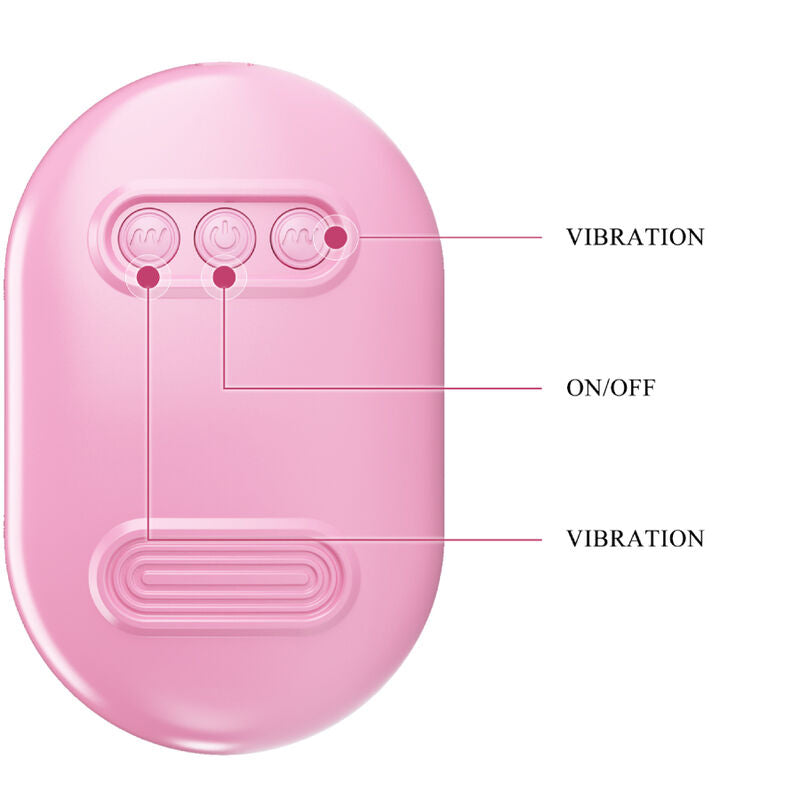 PRETTY LOVE - SJOV ÆSKE PINK VIBRERINGSKULLE