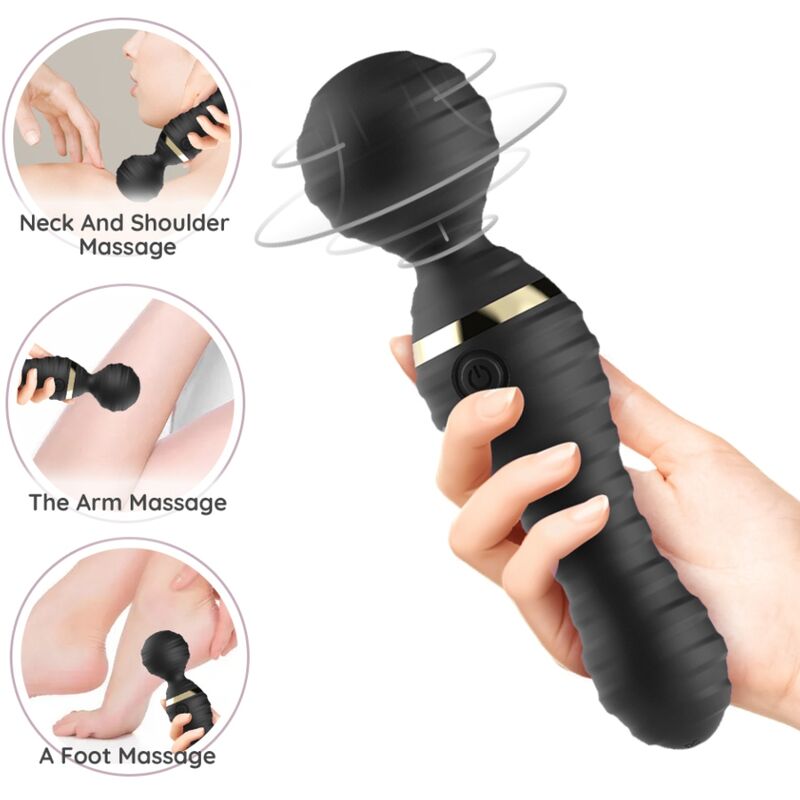 ARMONY - FREEDO MASSAGER & VIBRATEUR PETIT NOIR