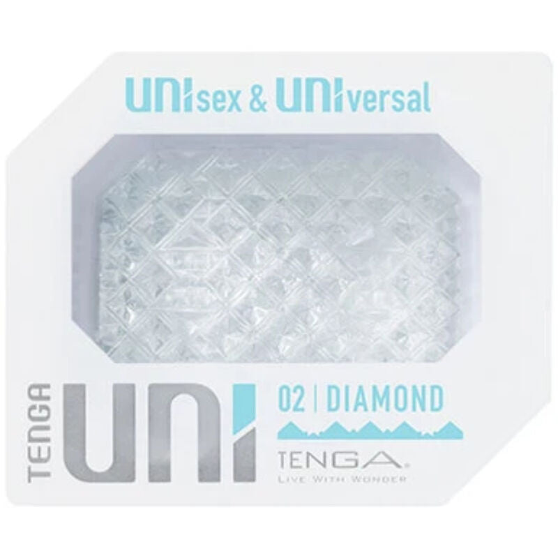 TENGA - UNI DIAMOND MASTURBATOR FINGRING
