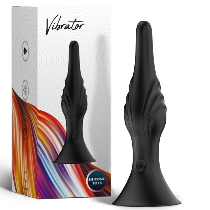 ARMONY - VIBRATEUR & PLUG ANAL TÉLÉCOMMANDÉ NOIR