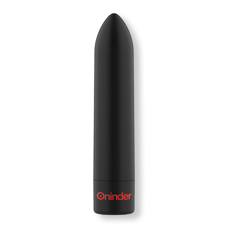 ONINDER - VIBRATEUR BERLIN BULLET NOIR 9 MODES 8,5 X 2 CM - APPLICATION GRATUITE