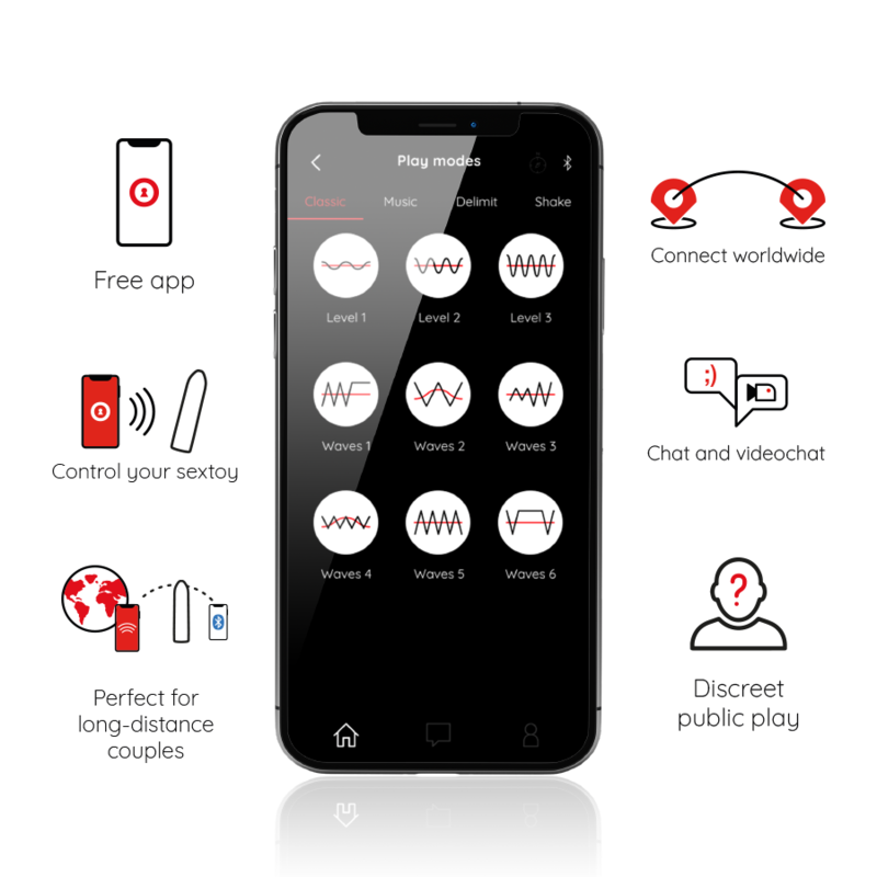 ONINDER - VIBRATEUR BERLIN BULLET NOIR 9 MODES 8,5 X 2 CM - APPLICATION GRATUITE