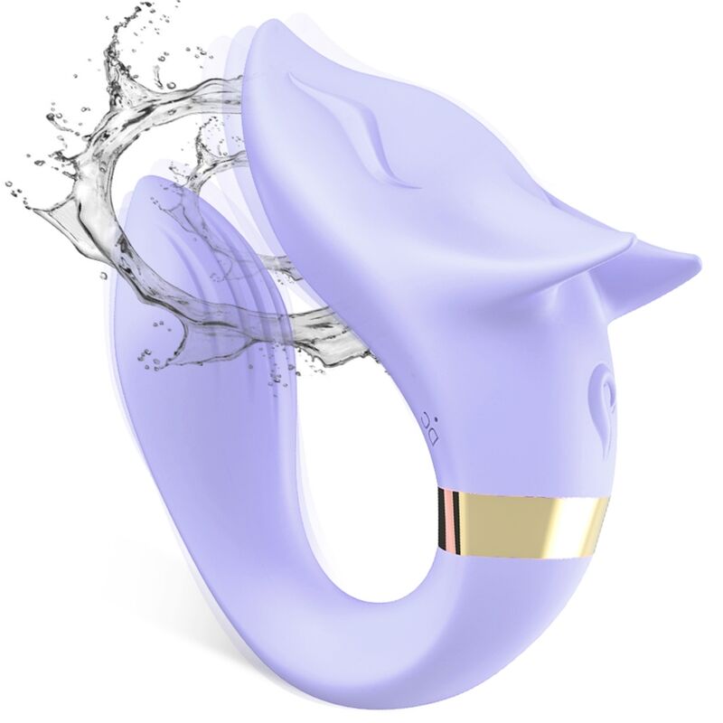 ARMONY - FOX VIBRATEUR POUR COUPLES TÉLÉCOMMANDE VIOLET