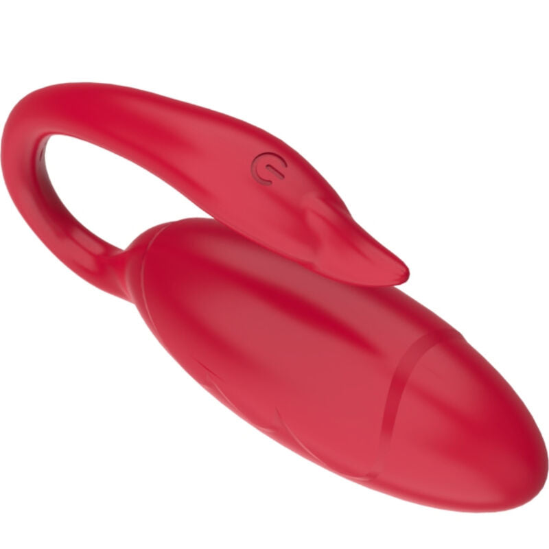 ARMONY - VIBRATEUR BIRD POUR COUPLES ROUGE