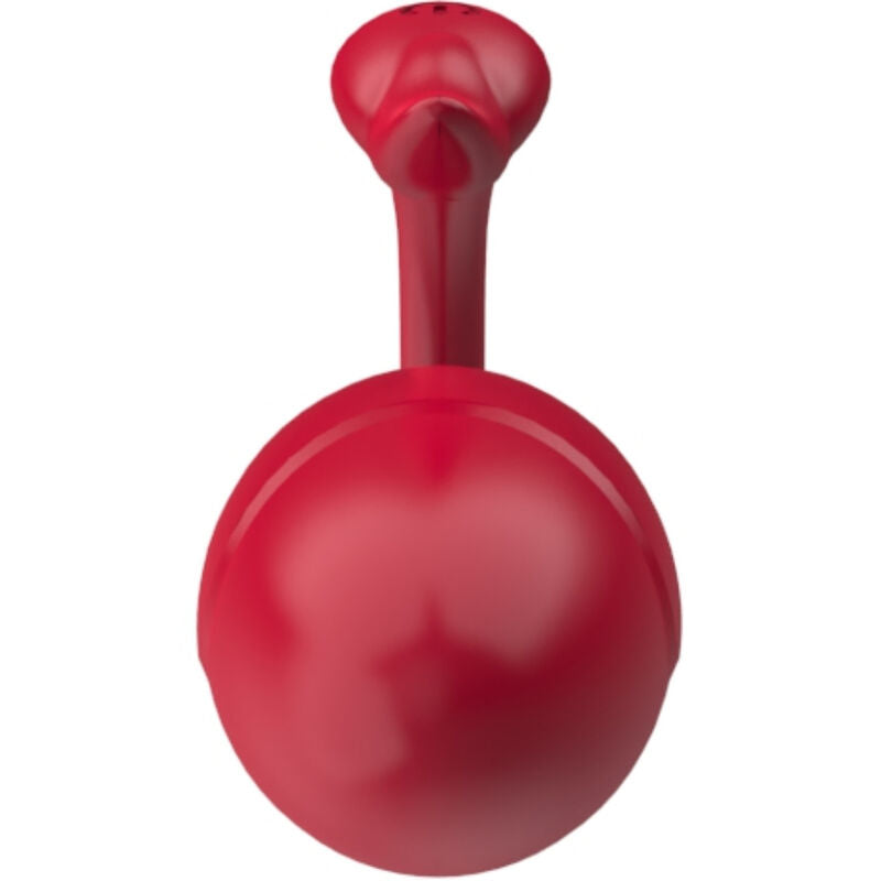 ARMONY - VIBRATEUR BIRD POUR COUPLES ROUGE