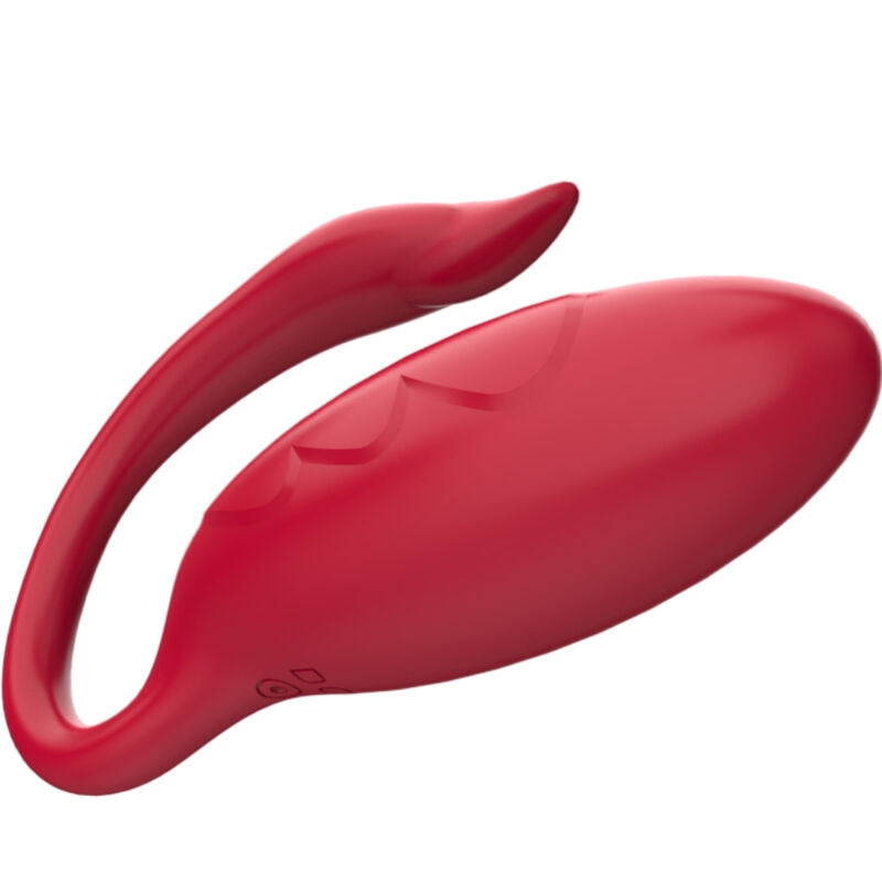 ARMONY - VIBRATEUR BIRD POUR COUPLES ROUGE