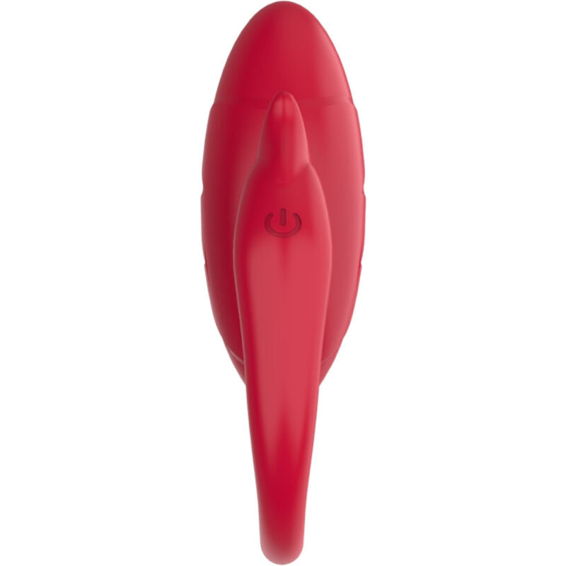 ARMONY - VIBRATEUR BIRD POUR COUPLES ROUGE
