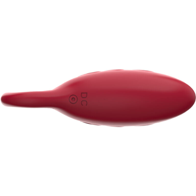 ARMONY - VIBRATEUR BIRD POUR COUPLES ROUGE