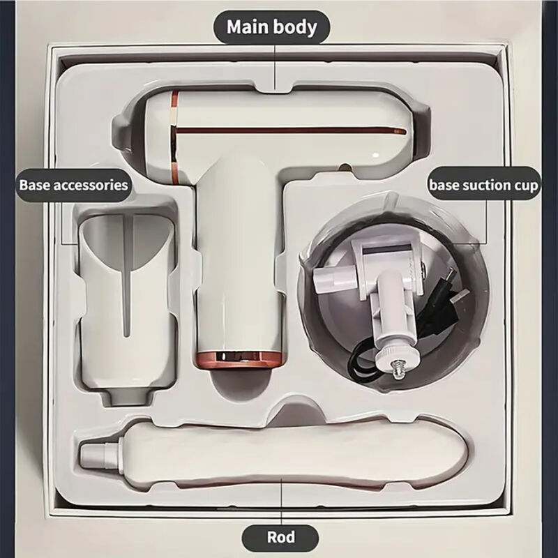 ARMONY - FKING MASKINE JUSTERBAR & AUTOMATISK VIBRATOR HVID