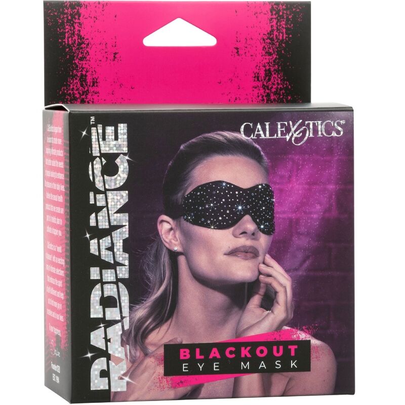 CALEXOTICS - RADIANCE BLACKOUT RHINE ØJENMASK