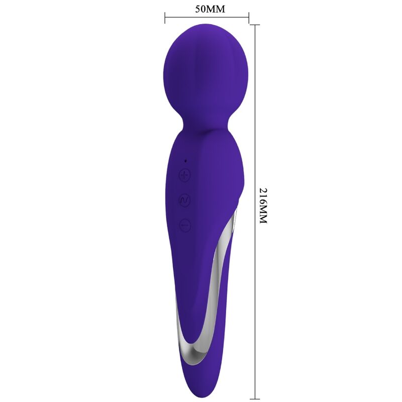 PRETTY LOVE - WALTER VIBRATEUR WAND VIOLET