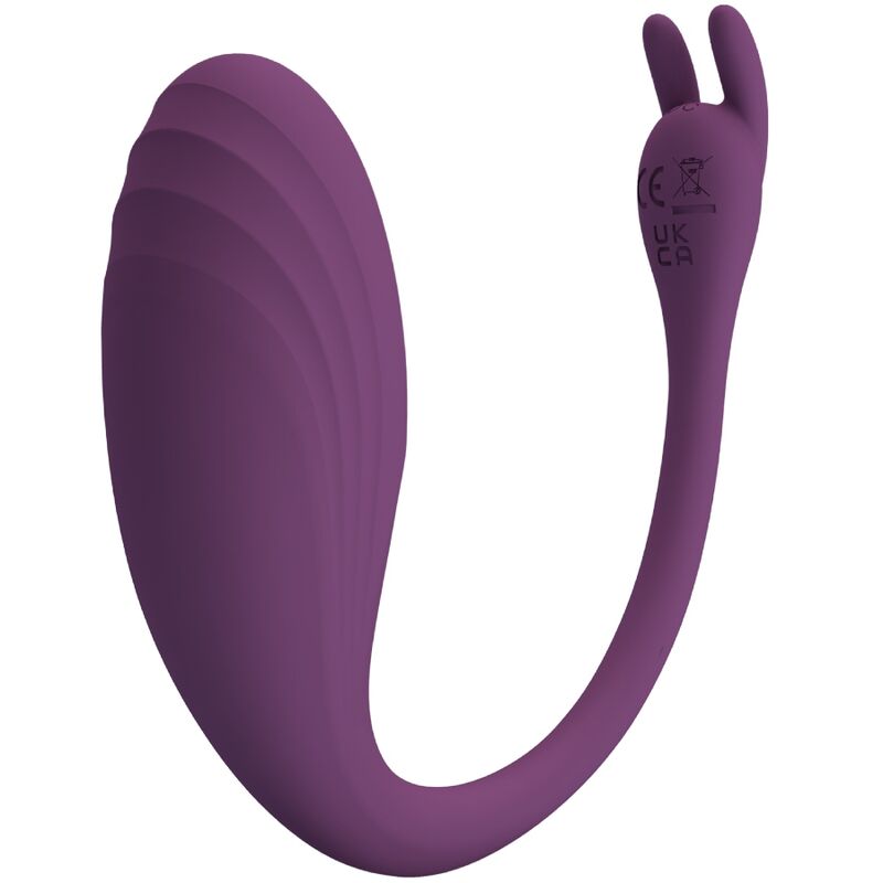 PRETTY LOVE - CATALINA VIBRATEUR TÉLÉCOMMANDE APPLI VIOLET