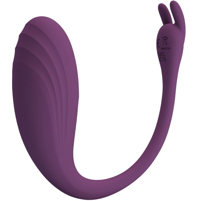 PRETTY LOVE - CATALINA VIBRATEUR TÉLÉCOMMANDE APPLI VIOLET