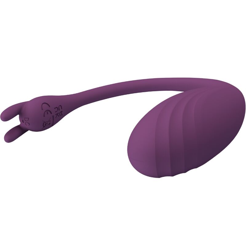 PRETTY LOVE - CATALINA VIBRATEUR TÉLÉCOMMANDE APPLI VIOLET