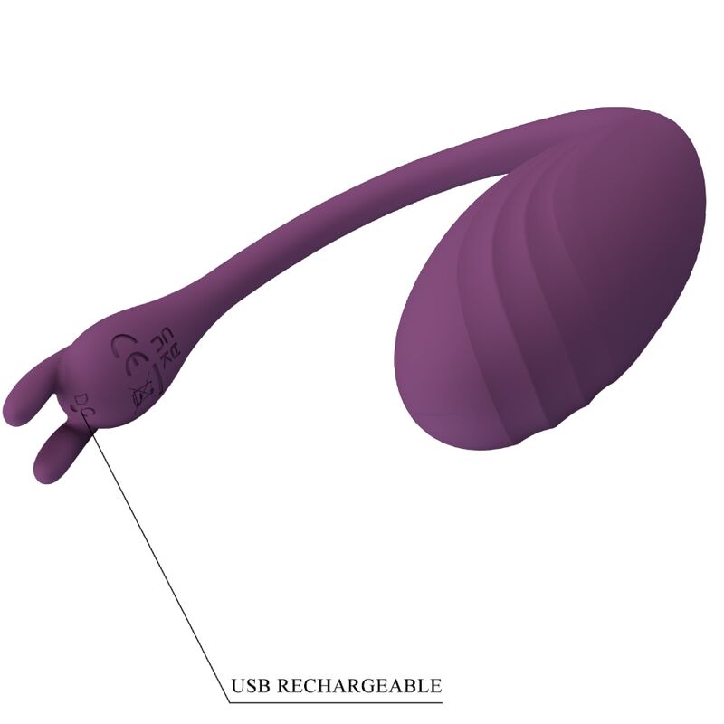 PRETTY LOVE - CATALINA VIBRATEUR TÉLÉCOMMANDE APPLI VIOLET