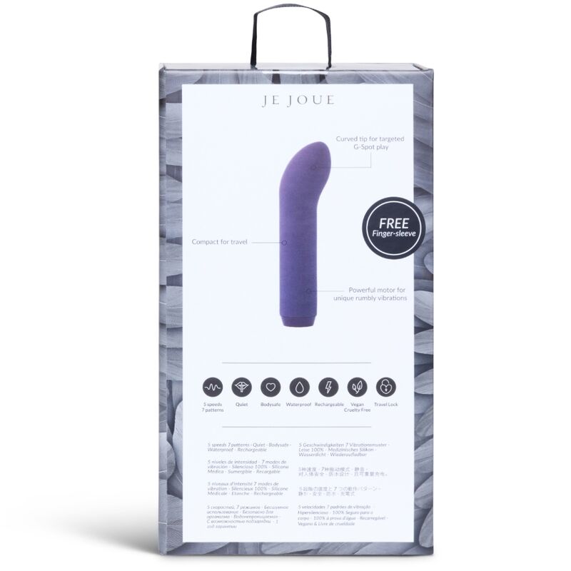 JE JOUE - G-SPOT BULLET VIBRATOR LILLA