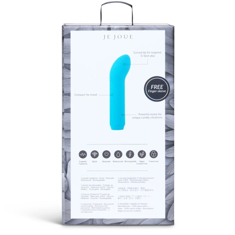 JE JOUE - G-SPOT BULLET VIBRATOR BLÅGÅENDE