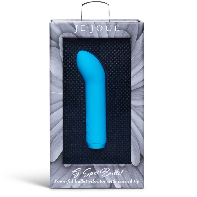 JE JOUE - G-SPOT BULLET VIBRATOR BLÅGÅENDE
