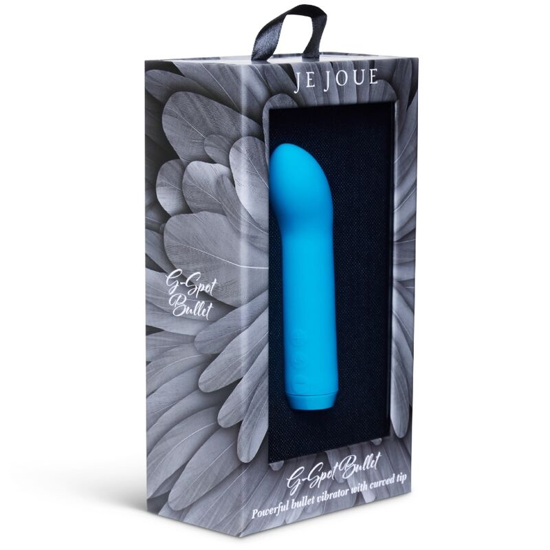 JE JOUE - G-SPOT BULLET VIBRATOR BLÅGÅENDE