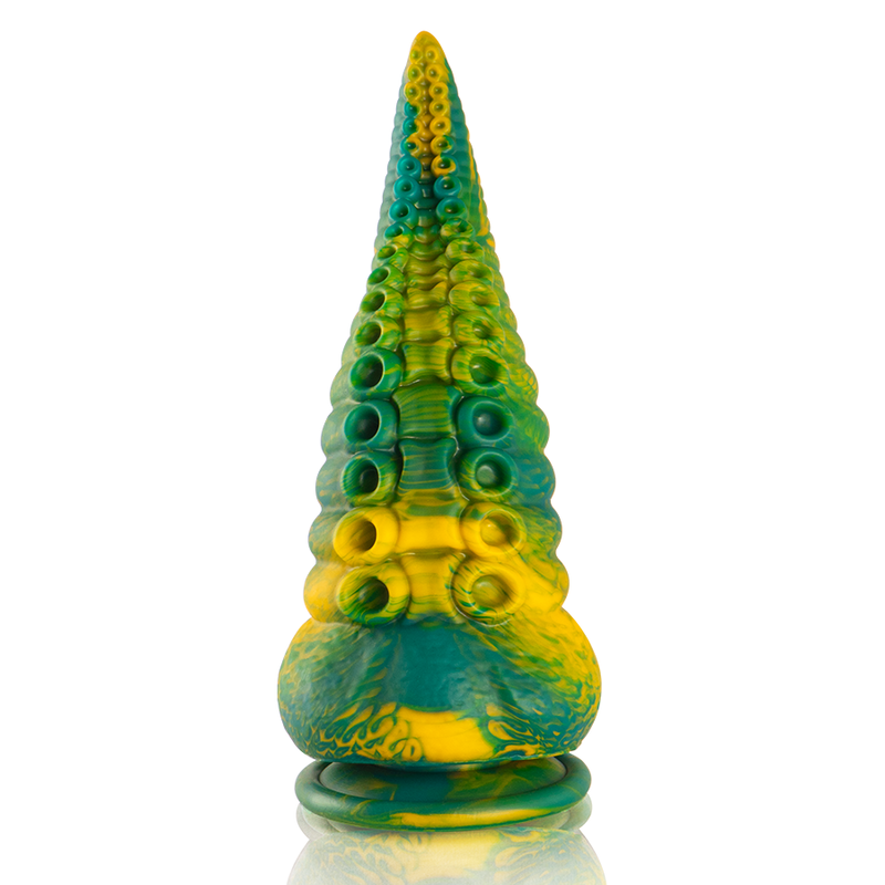 EPIC - CETUS GREEN TENTACLE DILDO STOR STØRRELSE