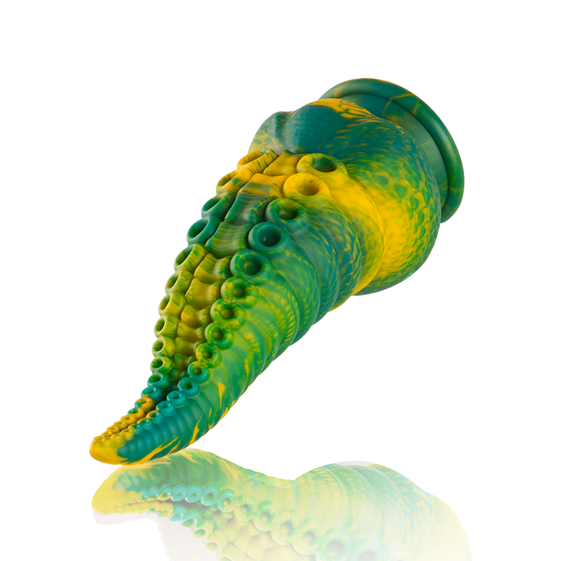 EPIC - CETUS GREEN TENTACLE DILDO STOR STØRRELSE