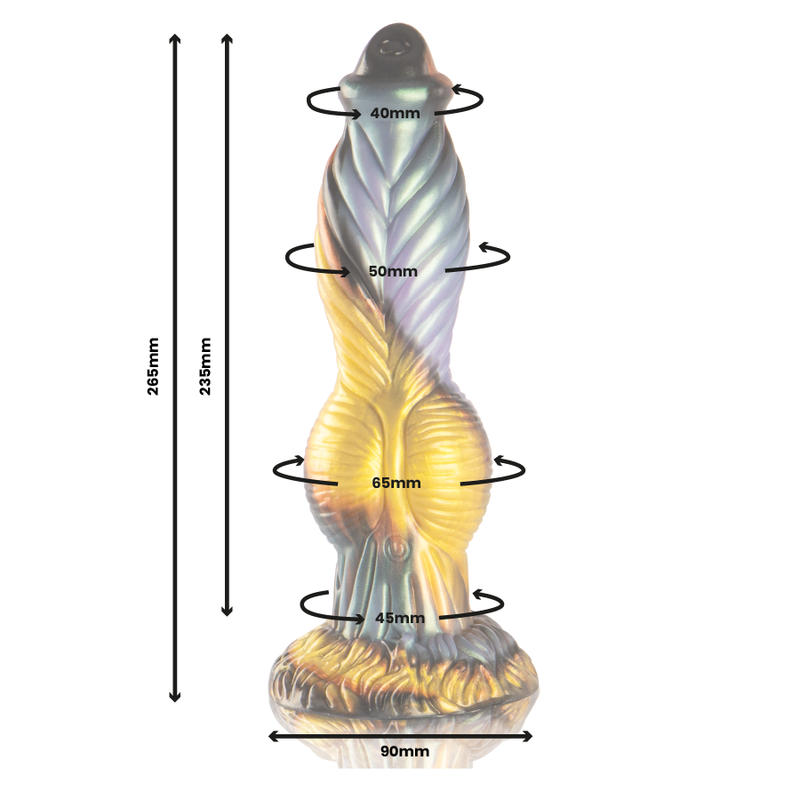 EPIC - PHOENIX DILDO THE RESURGENCE OF PLEASURE GENOPLADELIG FJERNBETJENING