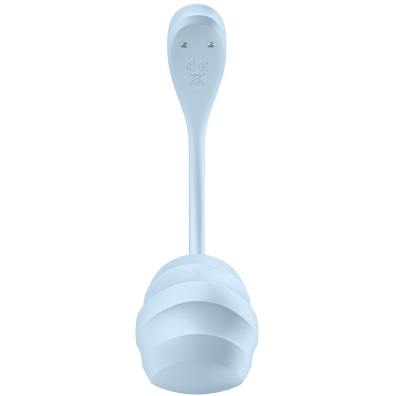 TILFREDSHEDENDE - SMOOTH PETAL G-POINT STIMULATOR SKY BLUE GRATIS APP