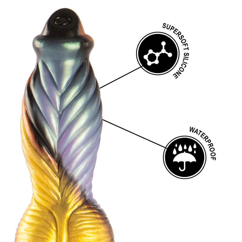 EPIC - PHOENIX DILDO THE RESURGENCE OF PLEASURE GENOPLADELIG FJERNBETJENING